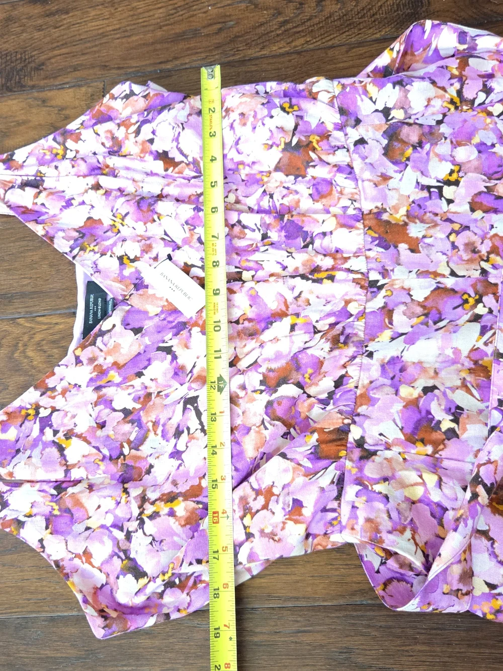 Banana Republic Linen Blend Pink Floral V-Neck Wide-Leg Jumpsuit Size XL NWT
